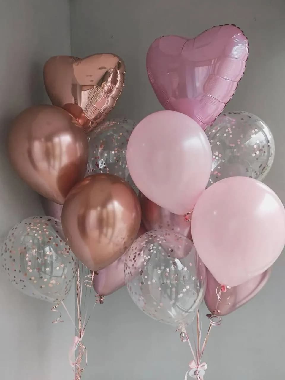 Набор воздушных шаров 2 фонтана №385