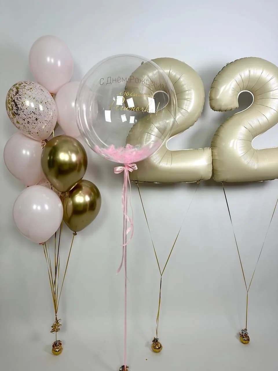Набор воздушных шаров большой №729