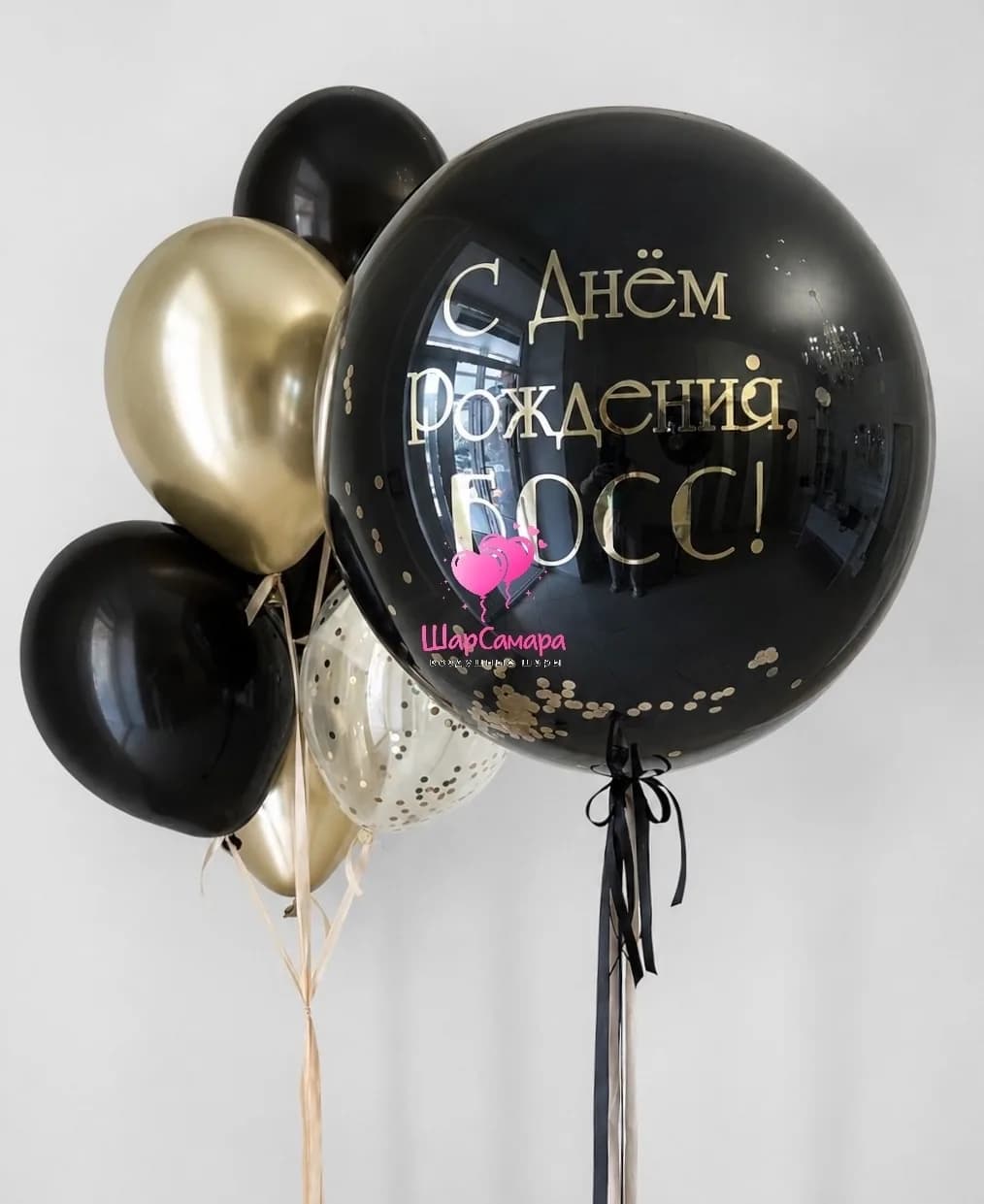 Набор воздушных шаров босс №2235