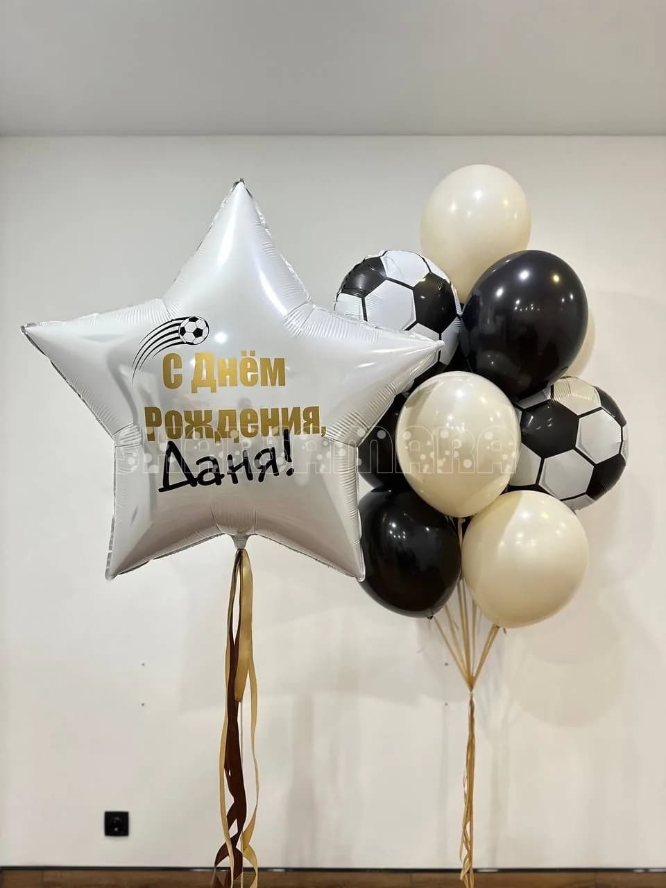 Набор воздушных шаров футбол №916