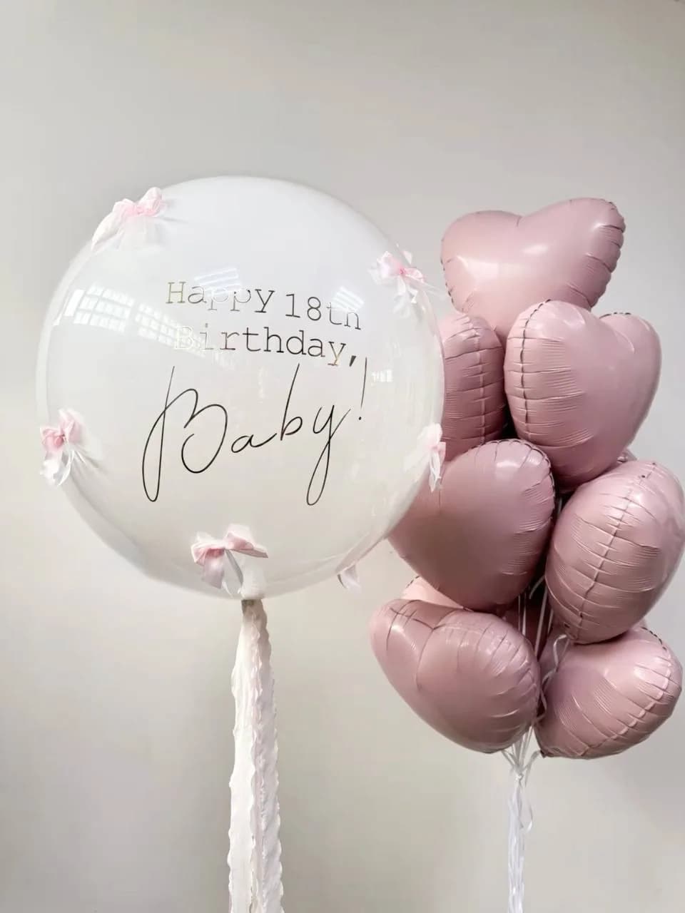 Набор воздушных шаров HB baby №266