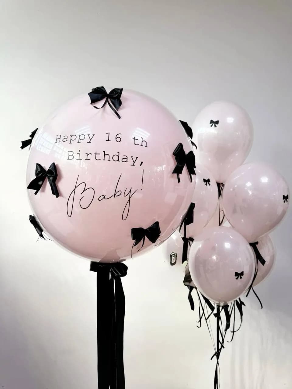 Набор воздушных шаров HB Baby №269