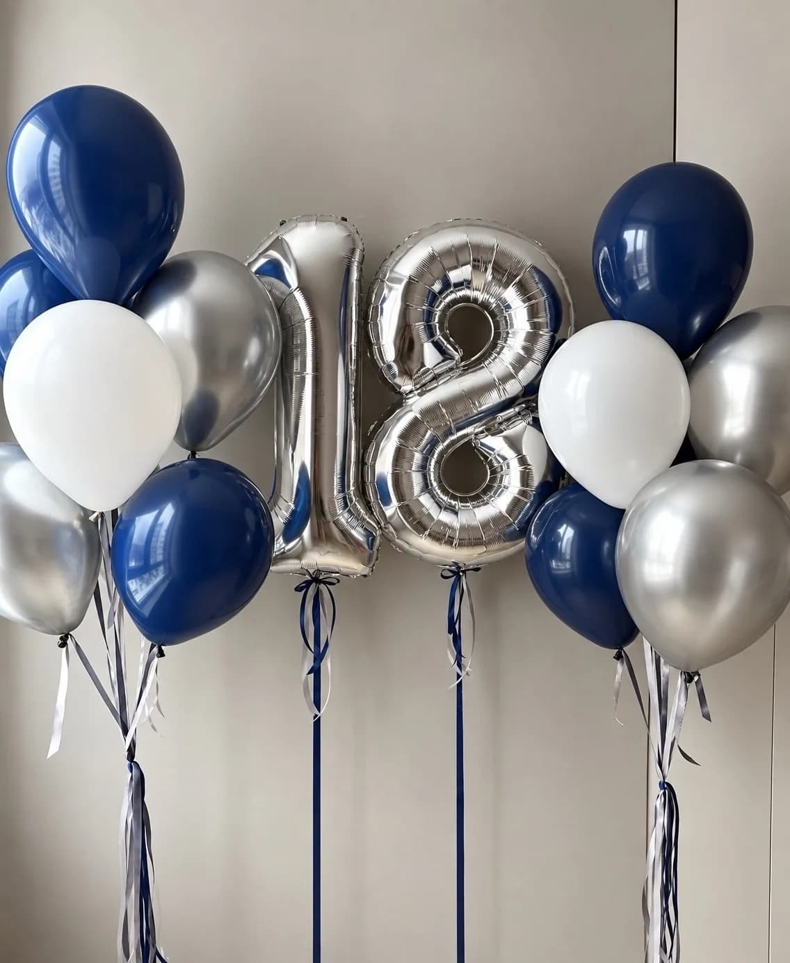 Набор воздушных шаров на 18летие №2336