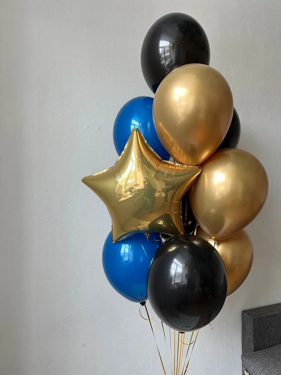 Набор воздушных шаров на 23 февраля №45