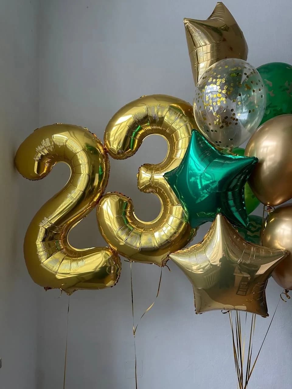 Набор воздушных шаров на 23 февраля №49