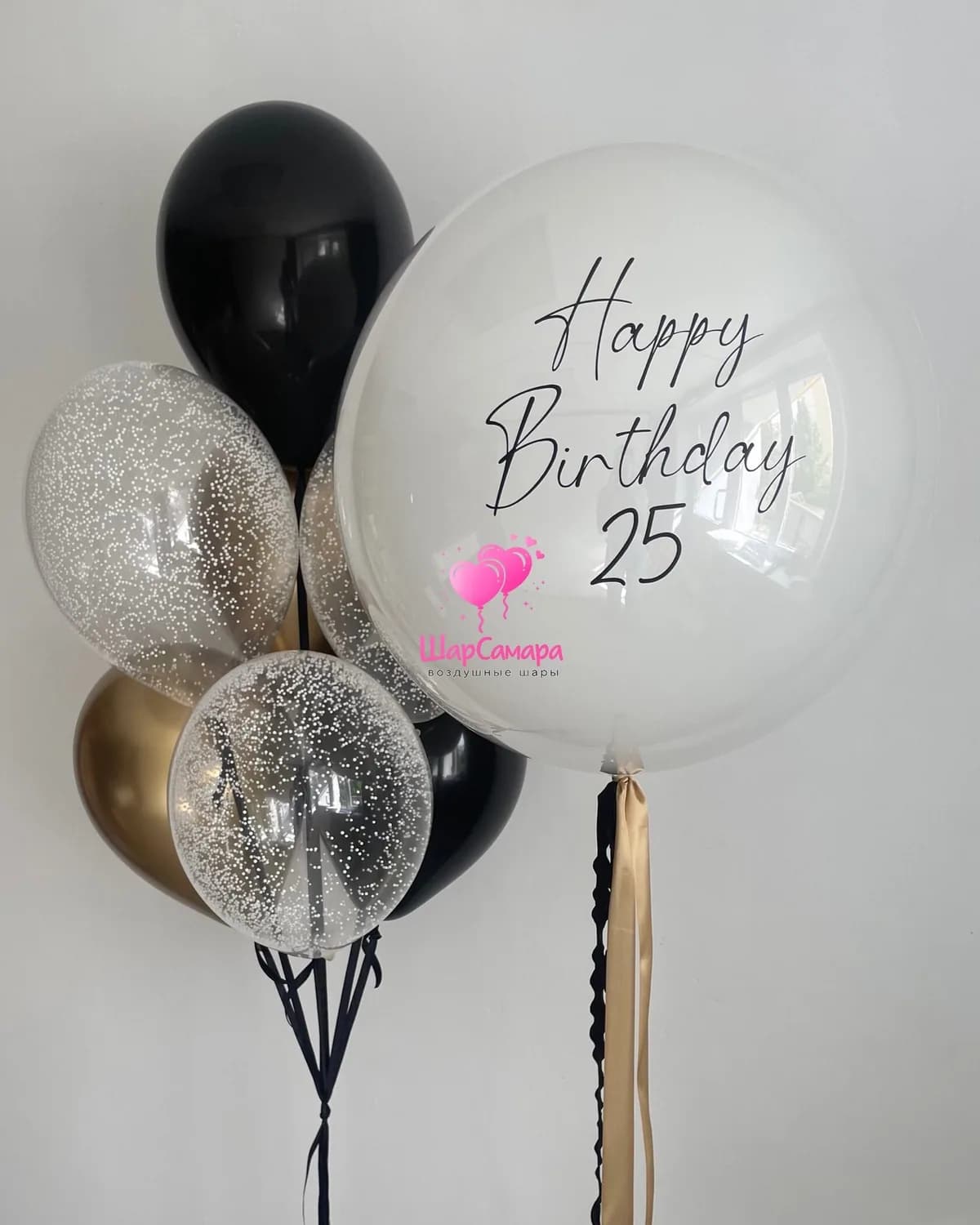 Набор воздушных шаров на 25 лет №2221