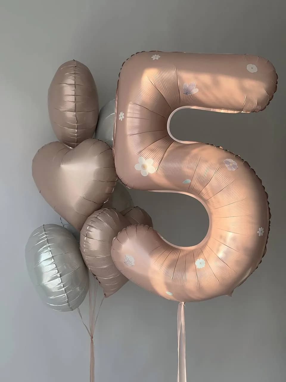 Набор воздушных шаров на 5 летие №260