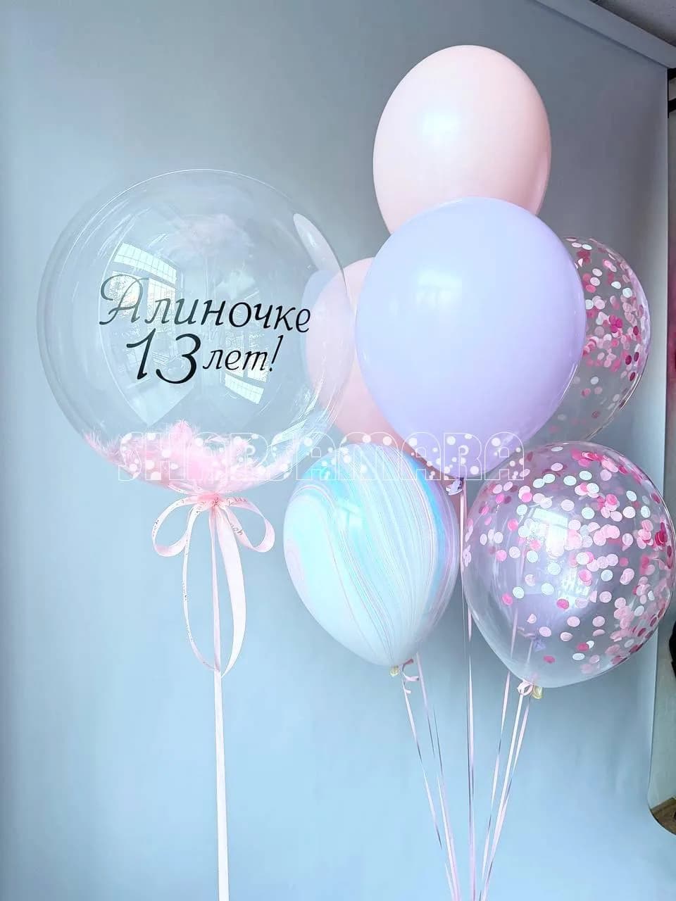 Набор воздушных шаров на день рождения №432