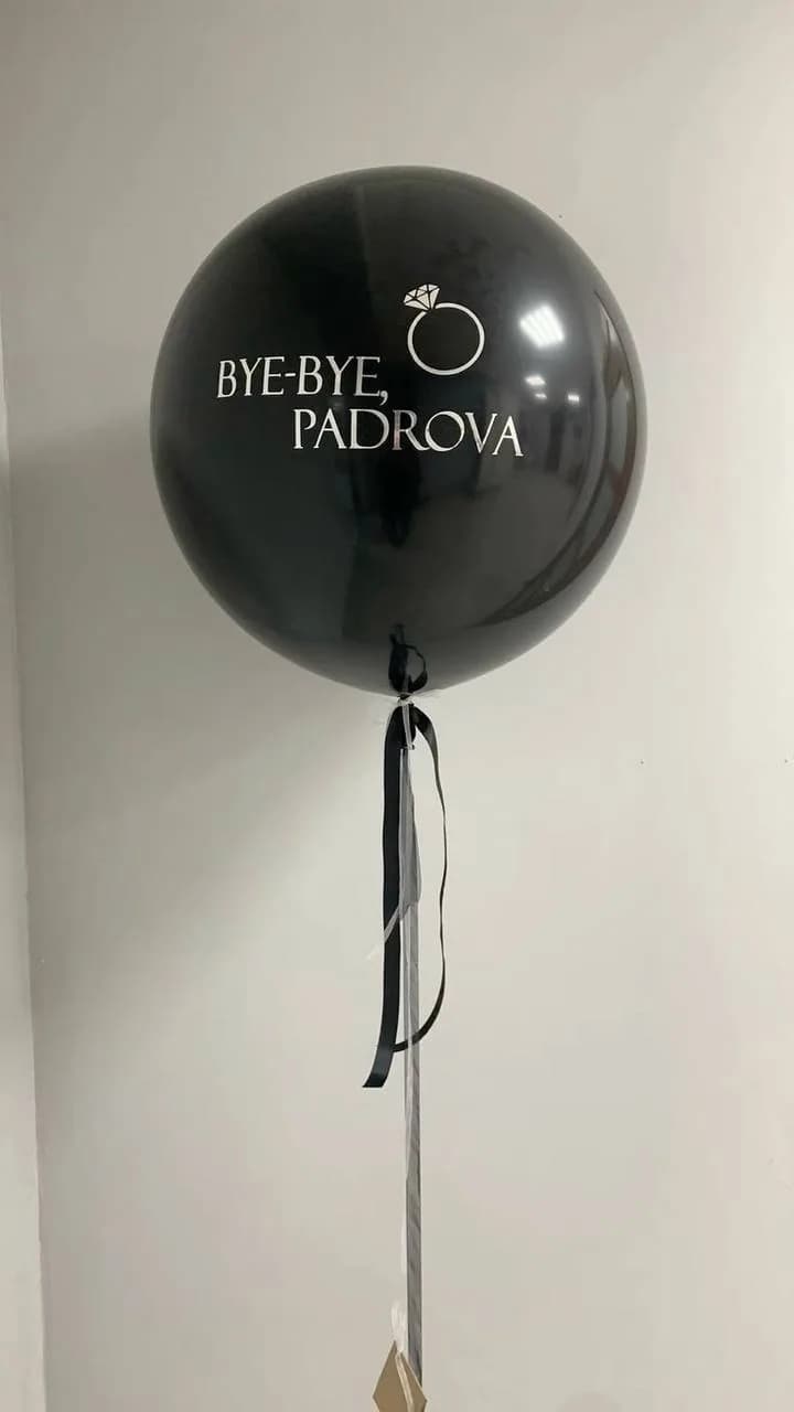 Набор воздушных шаров на девичник №1809