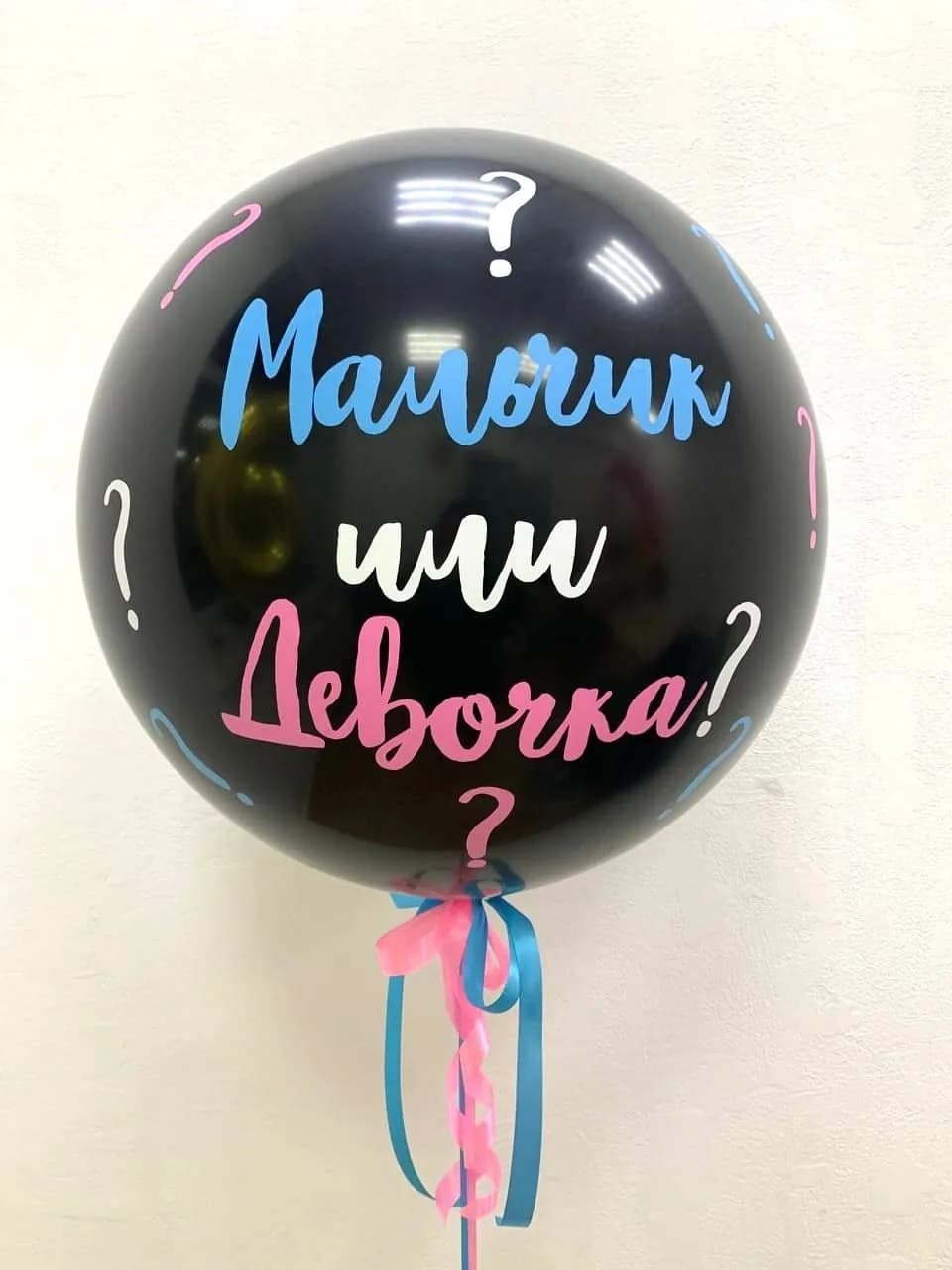 Набор воздушных шаров на гендер пати №1574