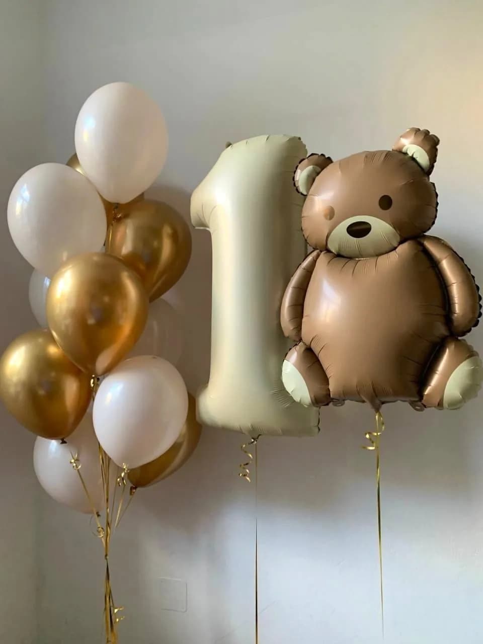 Набор воздушных шаров на годик №1491