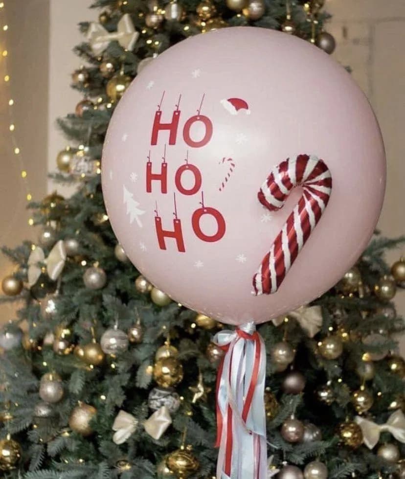 Набор воздушных шаров на новый год №1665