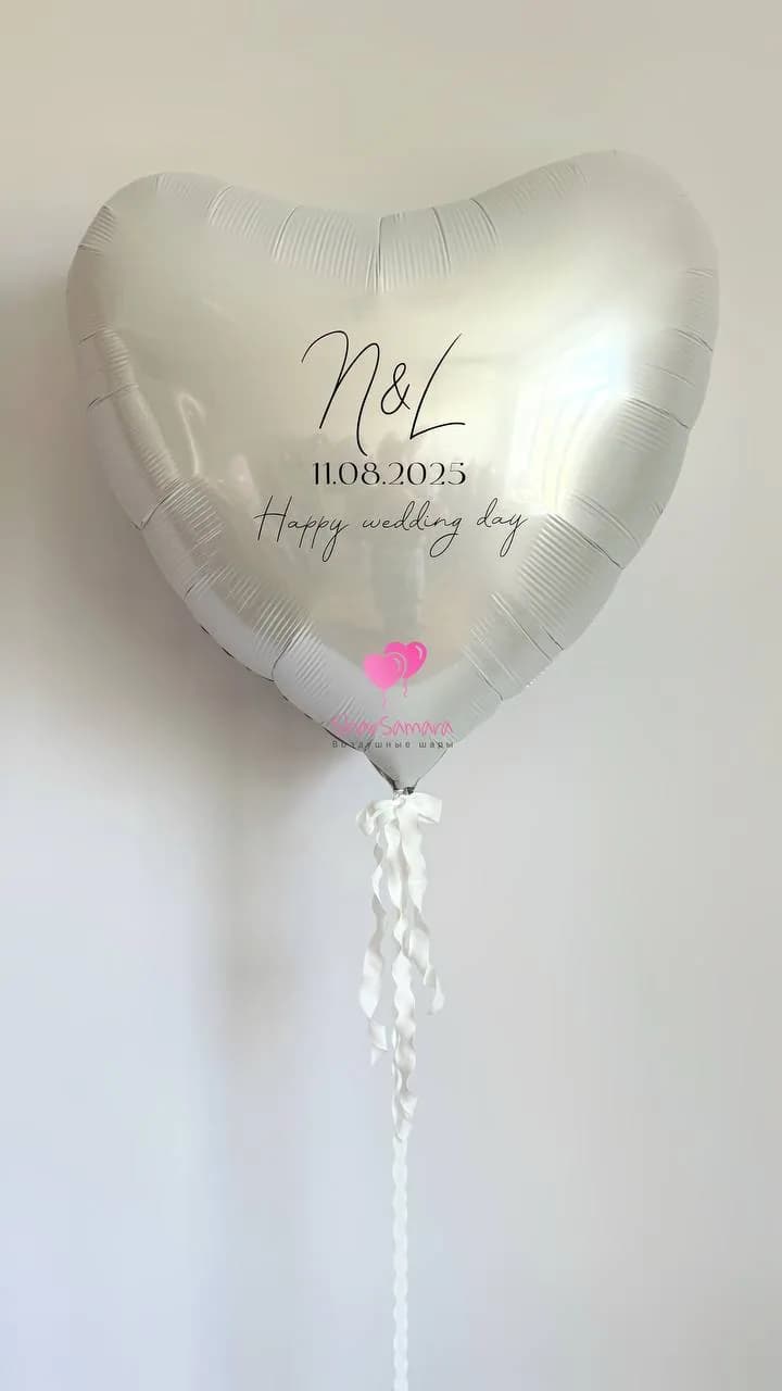 Набор воздушных шаров на свадьбу №1616