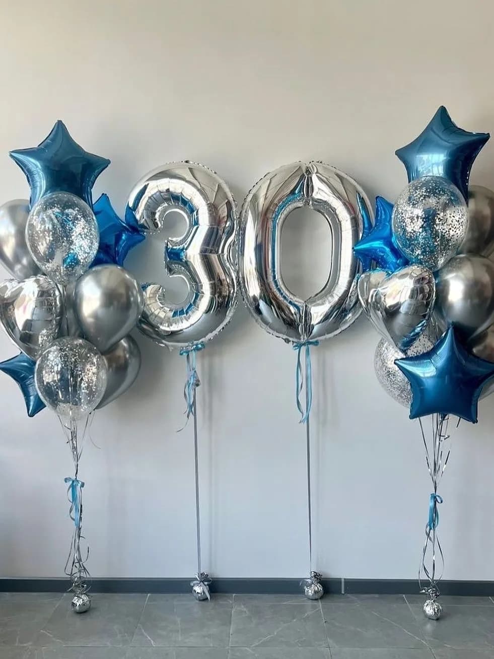 Набор воздушных шаров на юбилей №2082