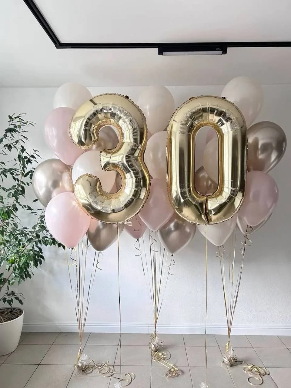 Набор воздушных шаров на юбилей №650
