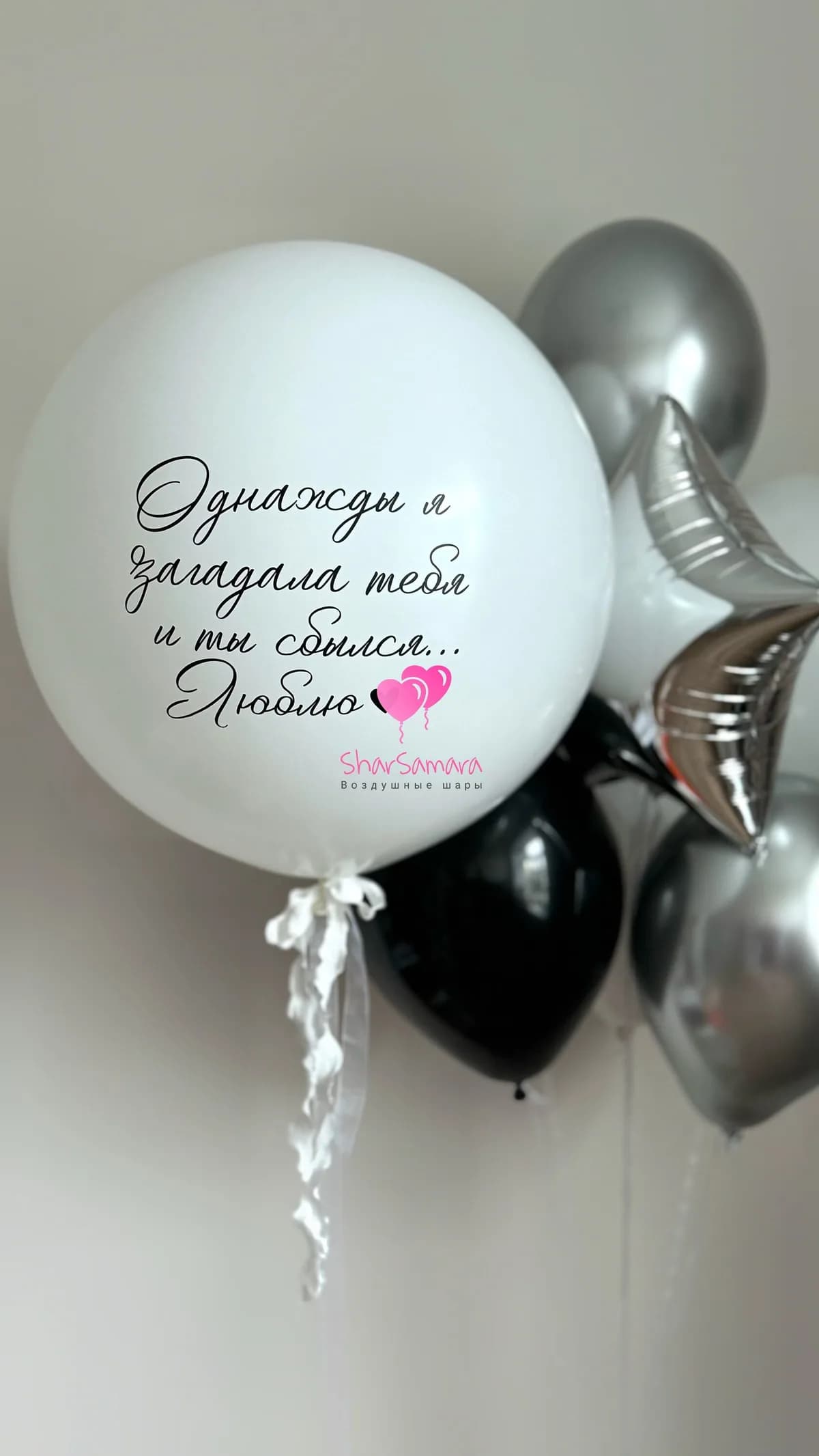 Набор воздушных шаров однажды я… №582