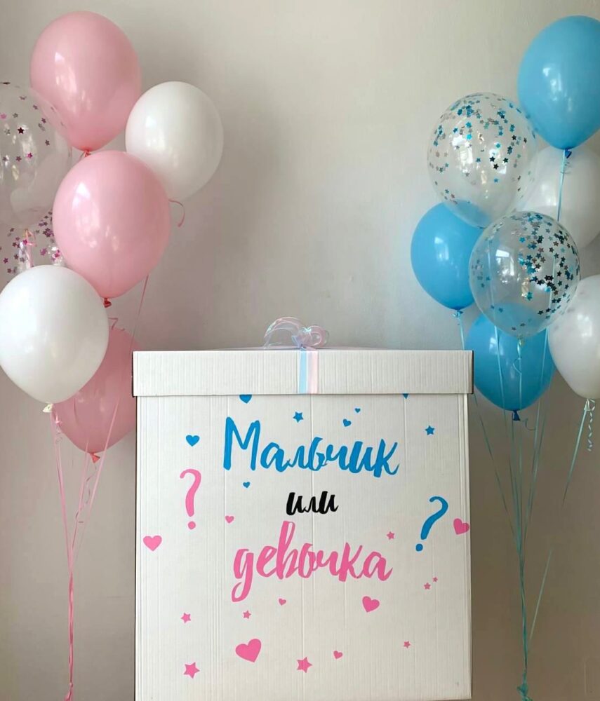 Набор на гендер пати