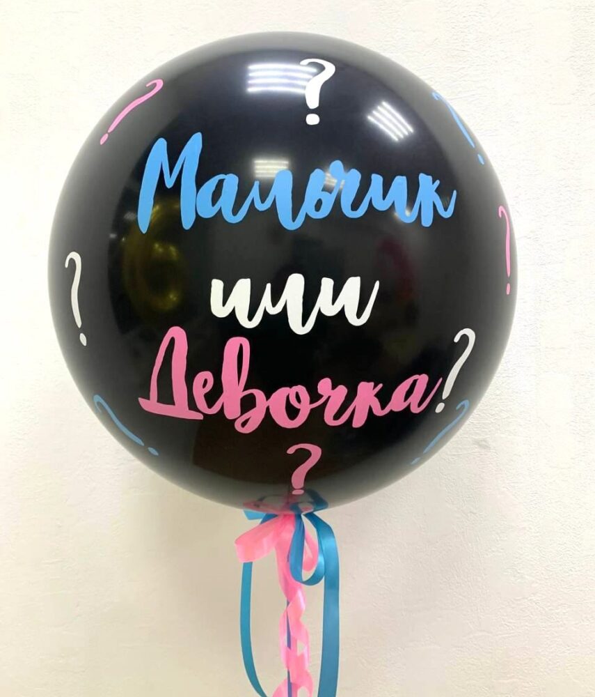 Набор на гендер пати