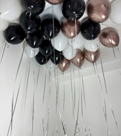 25 шаров к потолку
