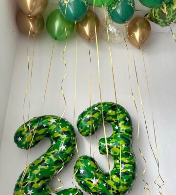 Набор на 23 февраля