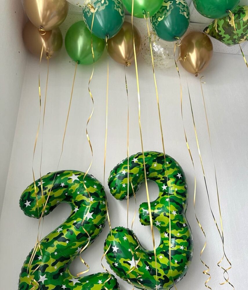 Набор на 23 февраля