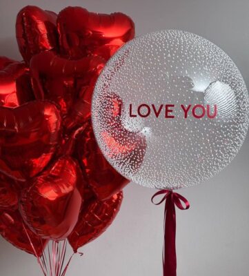 Набор i love you