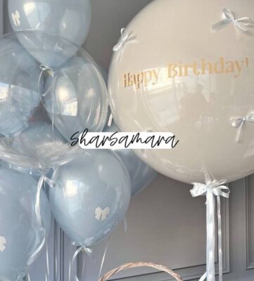 Набор нежно голубой