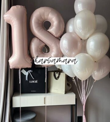 Набор пыльная роза 18