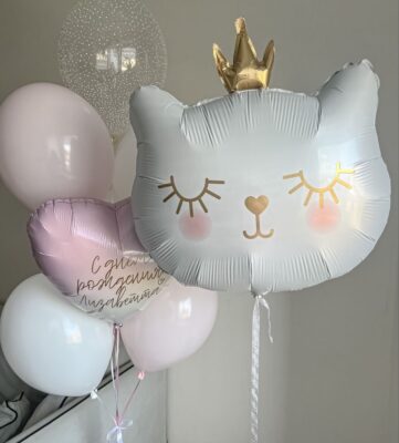 Набор кошечка с короной