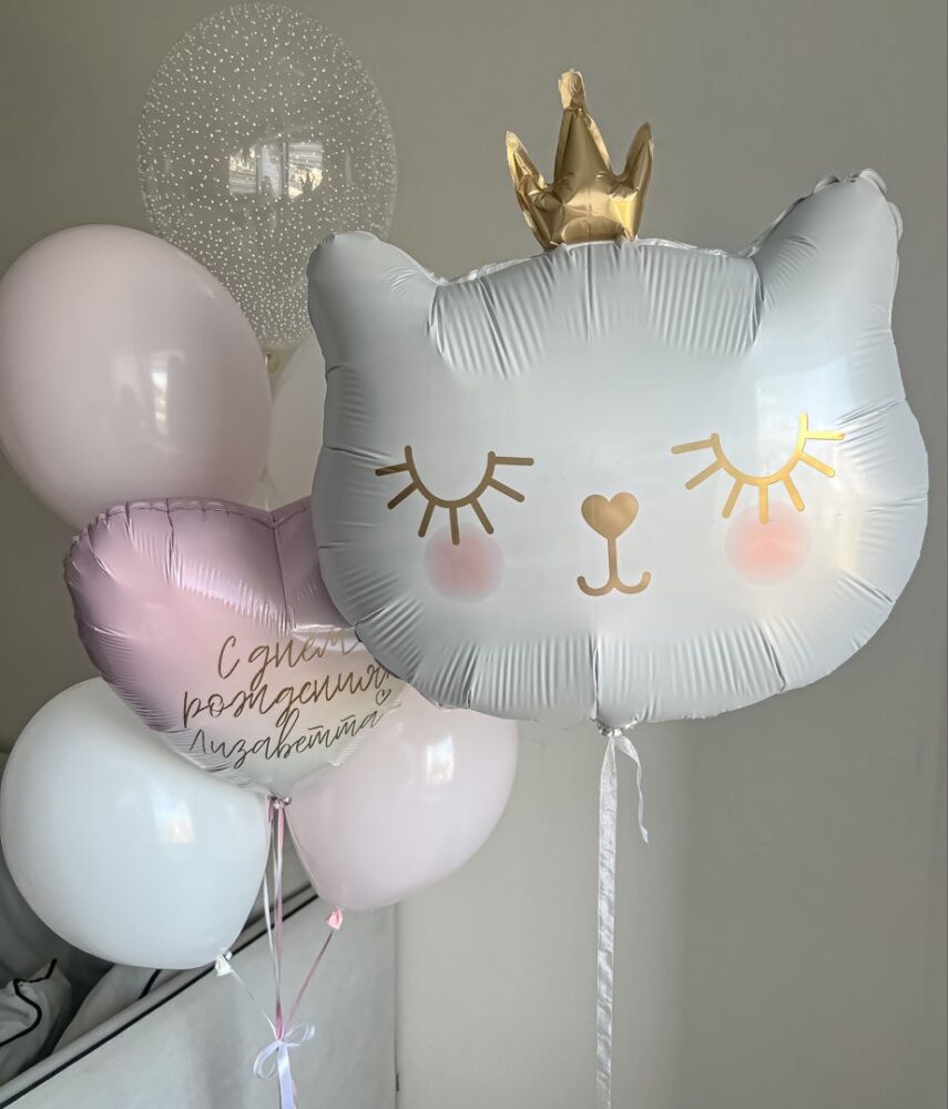 Набор кошечка с короной