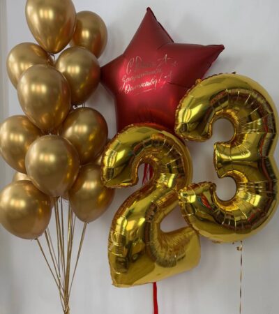 Набор на 23 февраля