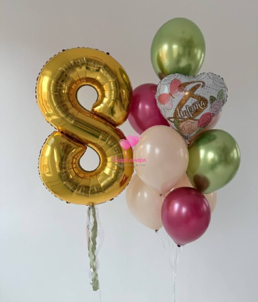 Набор на 8 марта