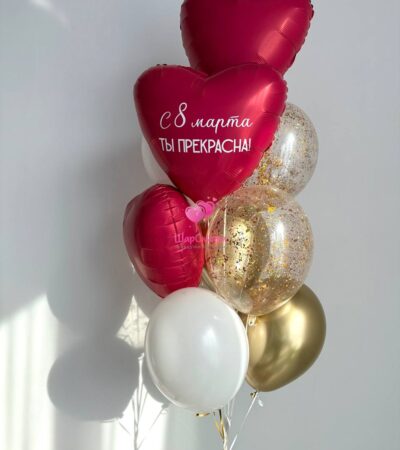 Набор на 8 марта